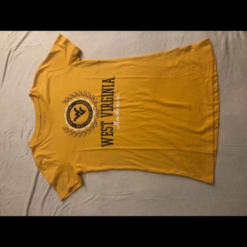 West Virginia University t-shirt